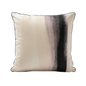 Abstract Sand Light Velvet Cushion - 60 x 60