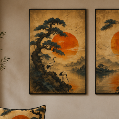 Dynasty 1 Velvet Canvas