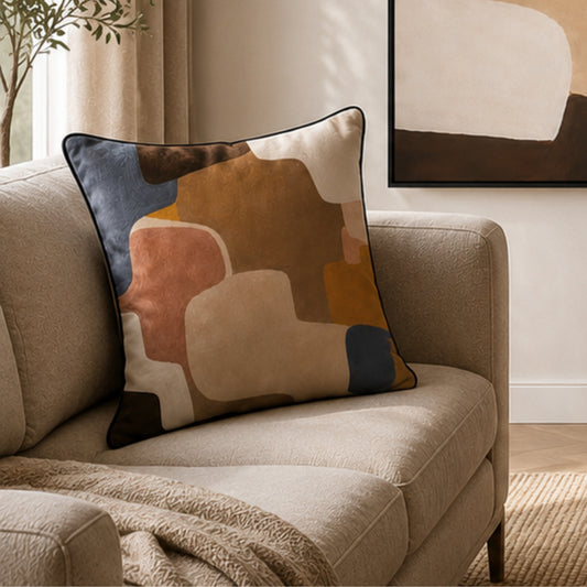 Earthen Velvet Cushion - 60 x 60