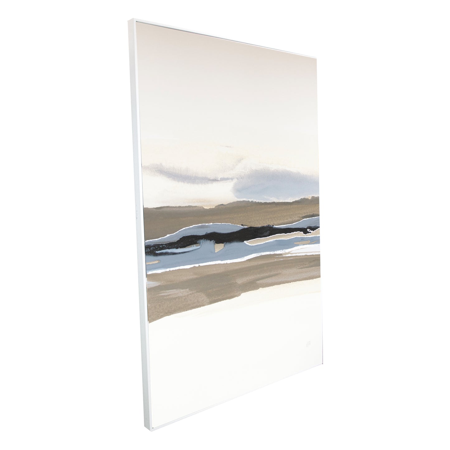 Sand To Sky Framed Canvas Art