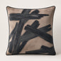 Urban Charcoal Velvet Cushion - 60 x 60