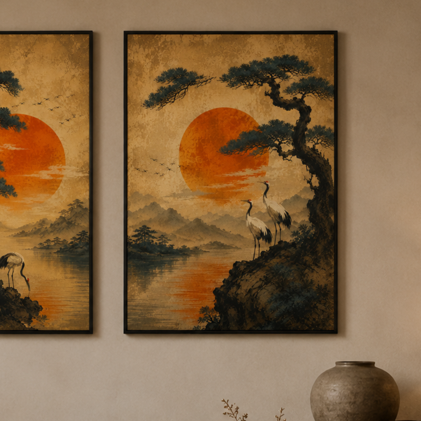 Dynasty 2 Velvet Canvas