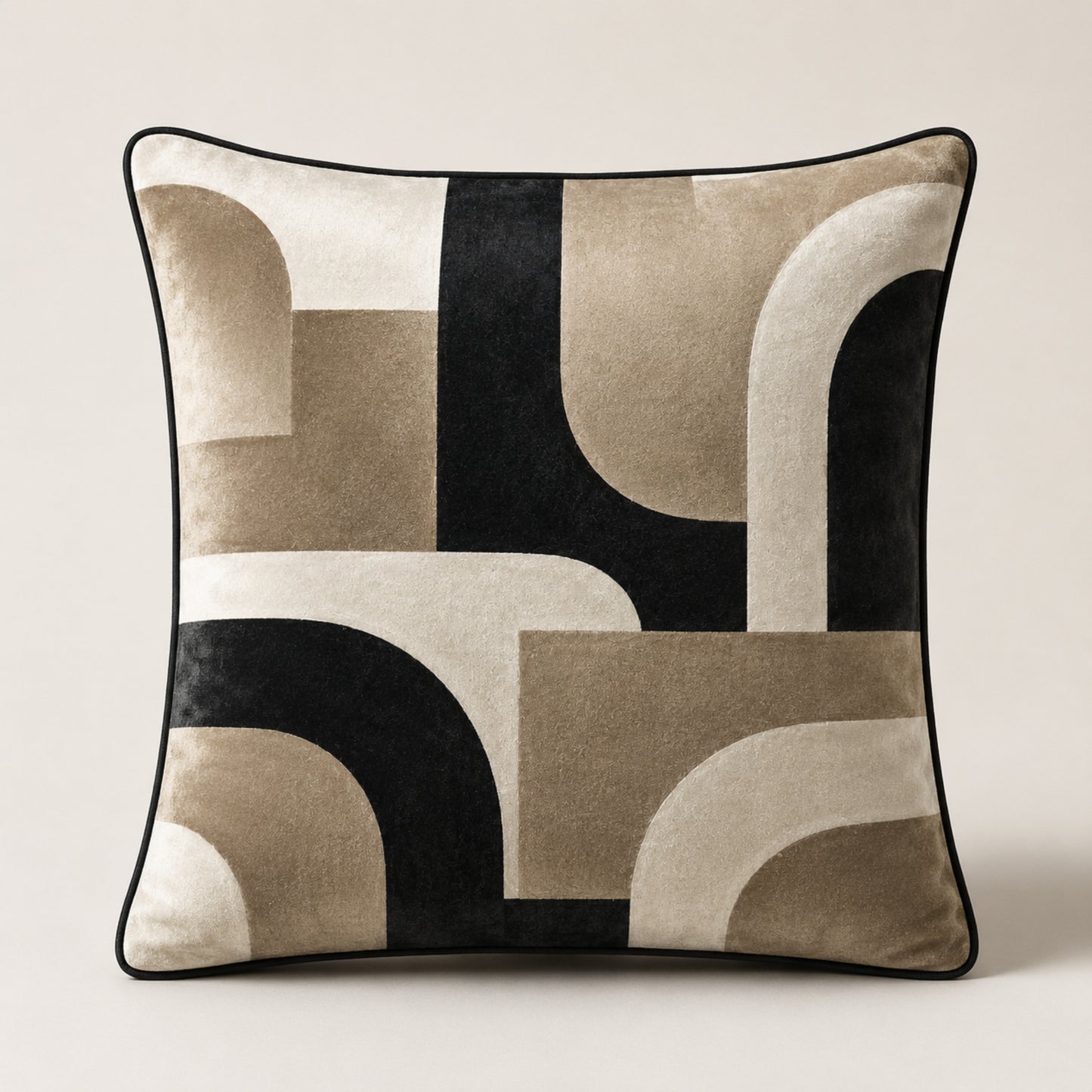 Arco Velvet Cushion - 60 x 60