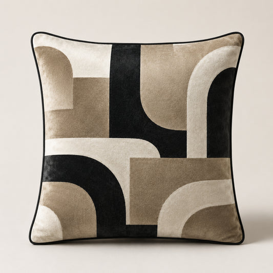 Arco Velvet Cushion - 60 x 60
