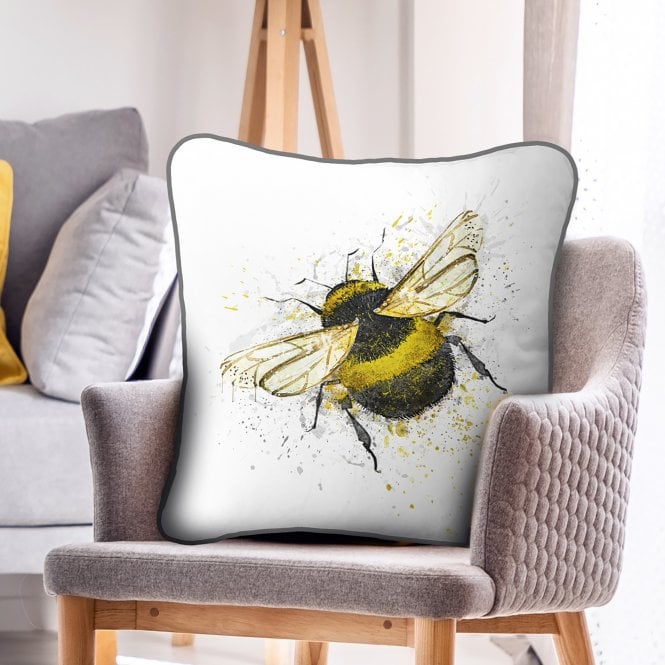 Bumble Bee Cushion - 55 x 55