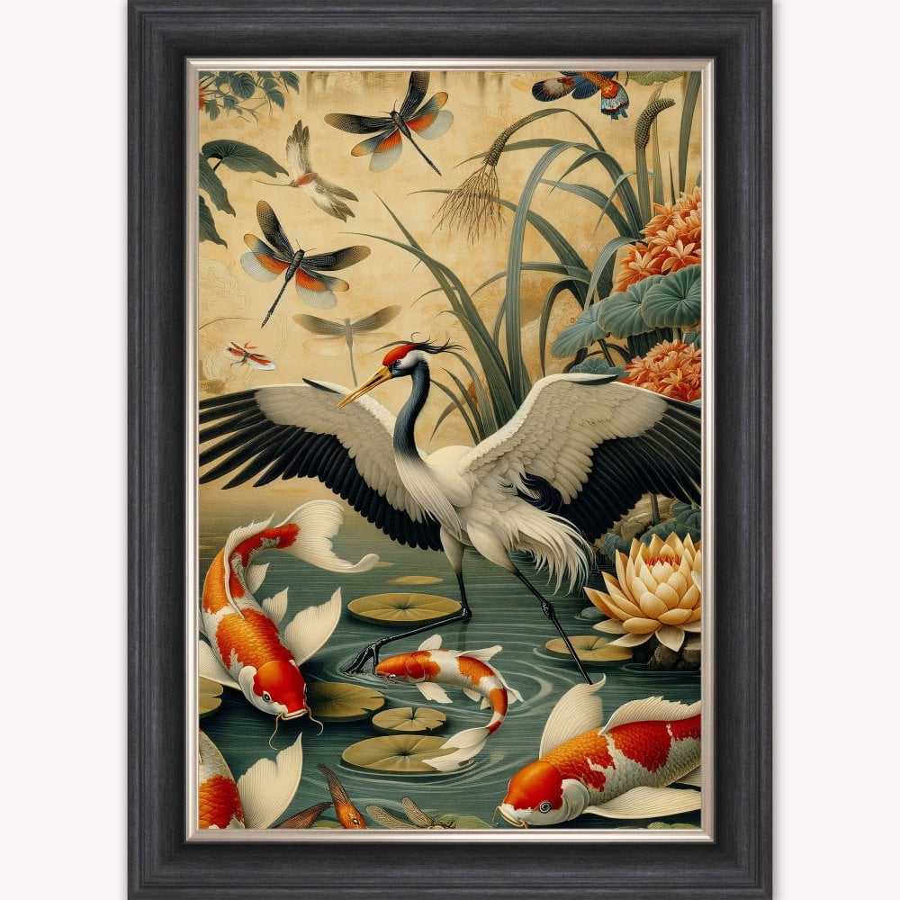 Luxury Velvet Art Print - Orient 2 Framed Wall Art