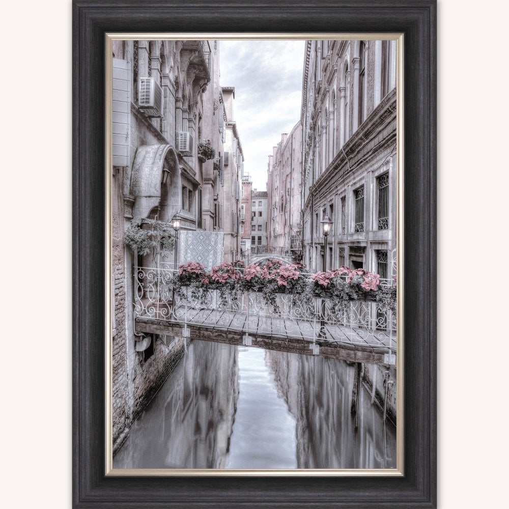 Luxury Velvet Art Print - Venice 1 Framed Wall Art