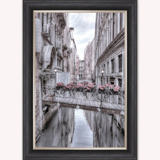 Luxury Velvet Art Print - Venice 1 Framed Wall Art