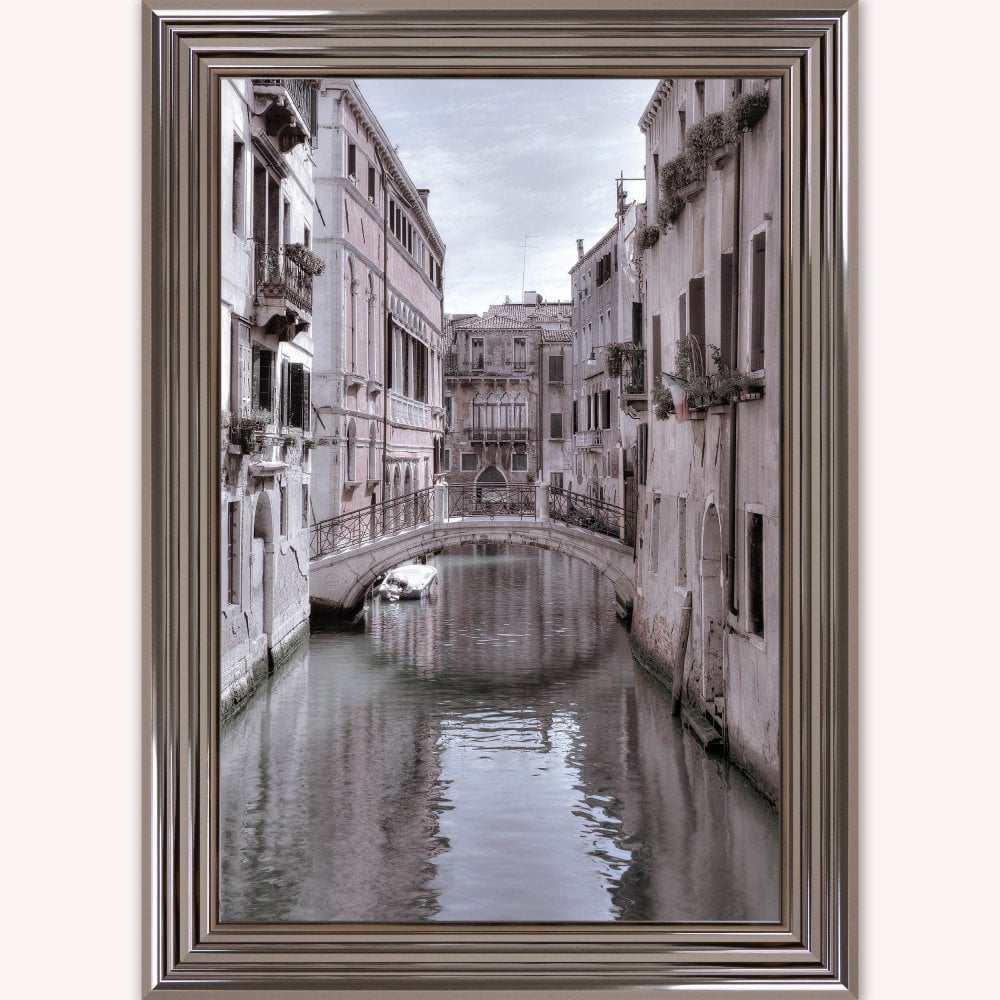 Luxury Velvet Art Print - Venice 2 Framed Wall Art