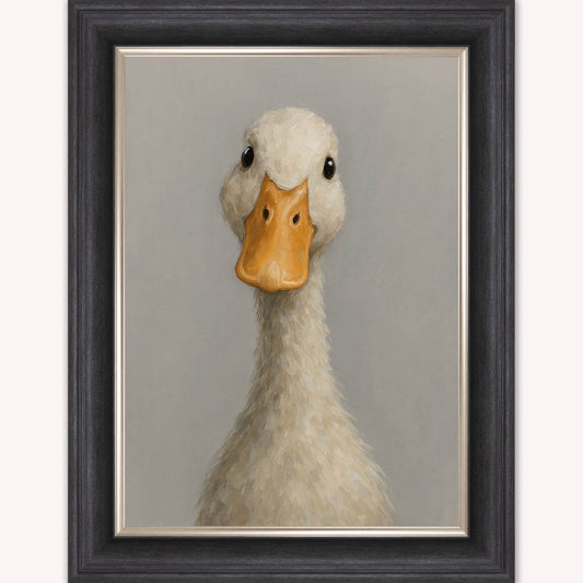 Curious Duck Colour Framed Wall Art