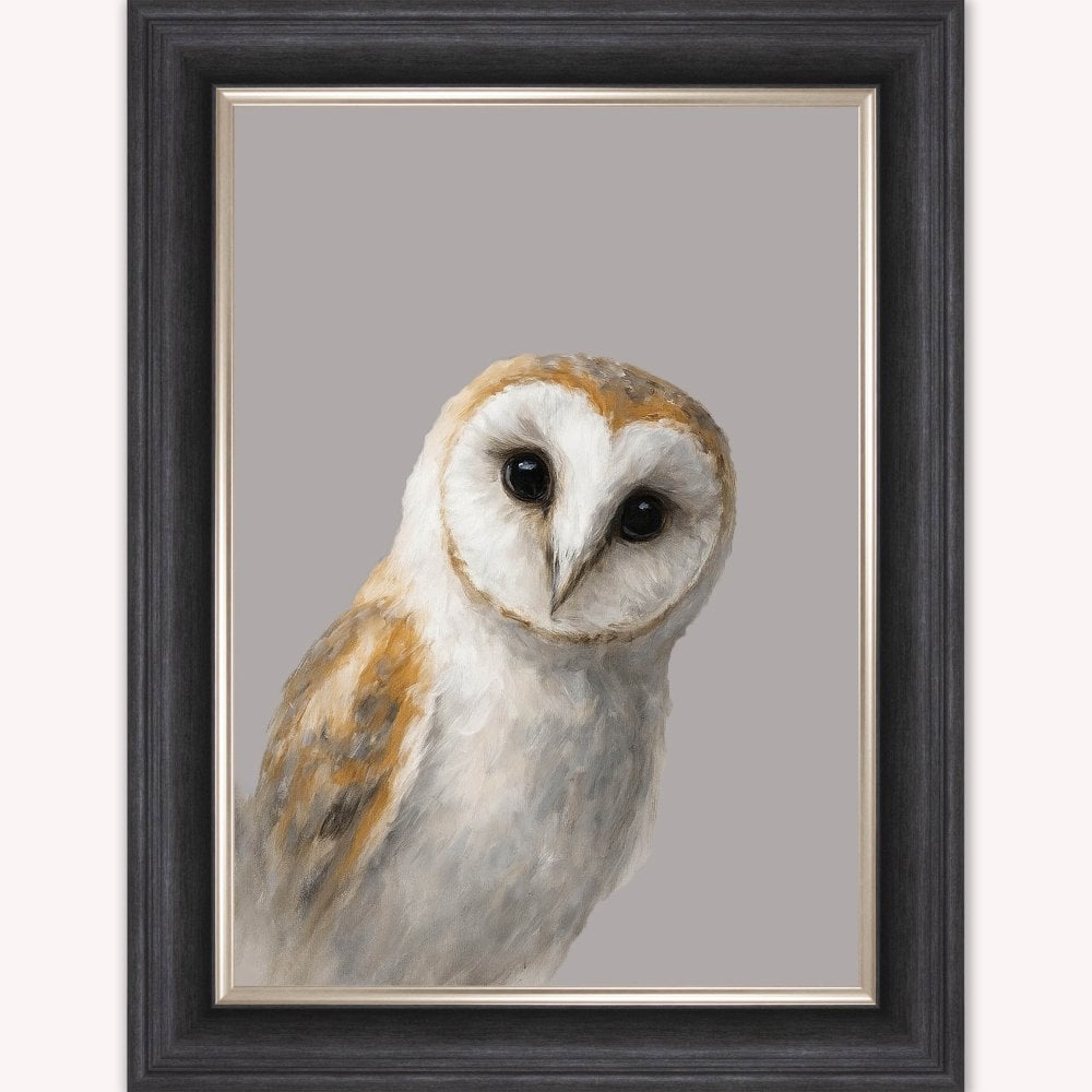 Curious Owl Framed Wall Art