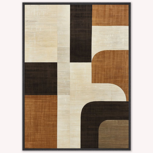 Café Serenity 1 Velvet Canvas Art