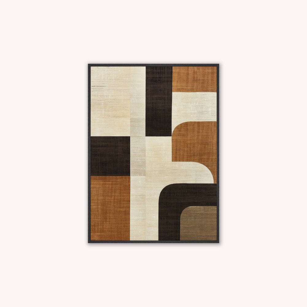 Café Serenity 1 Velvet Canvas Art