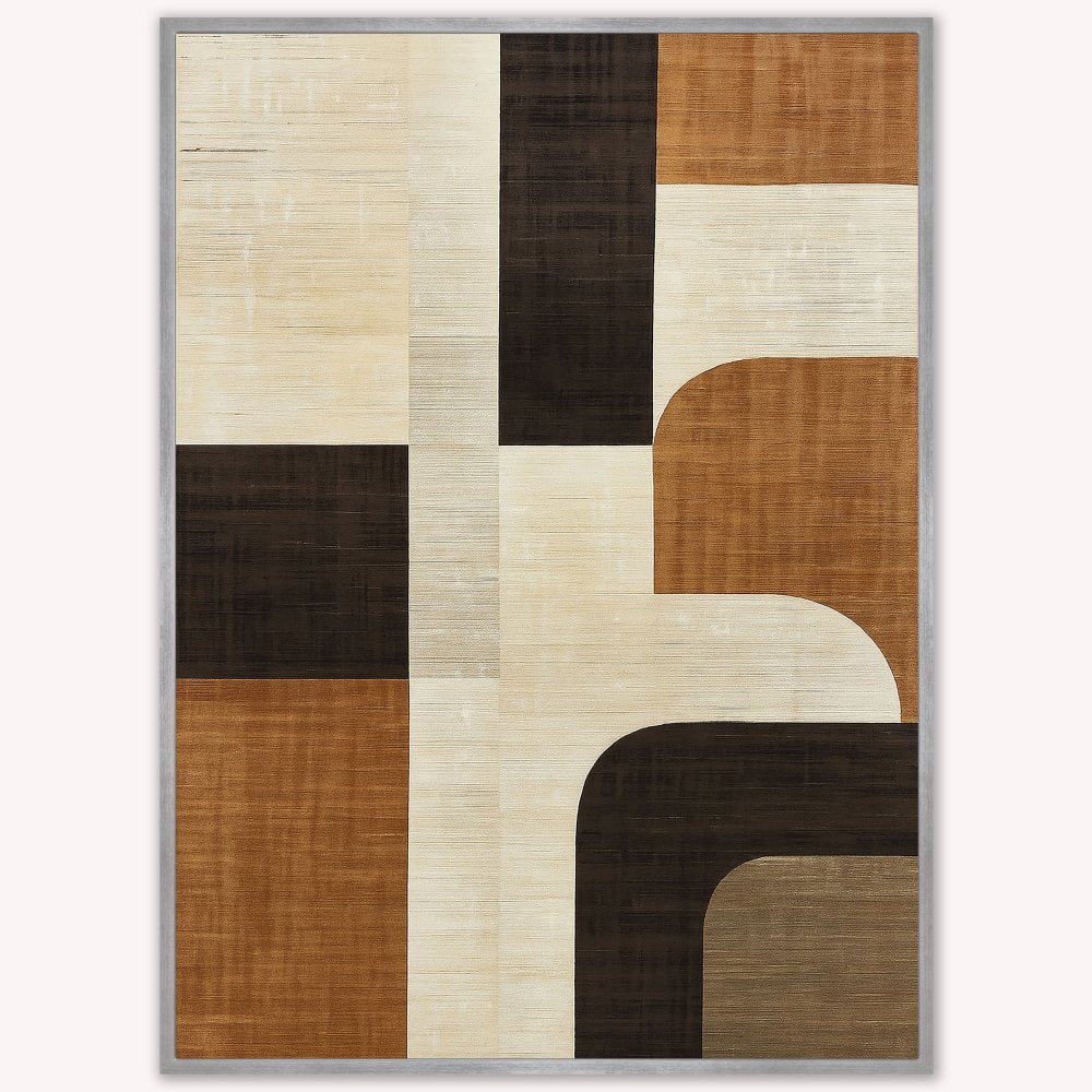 Café Serenity 1 Velvet Canvas Art