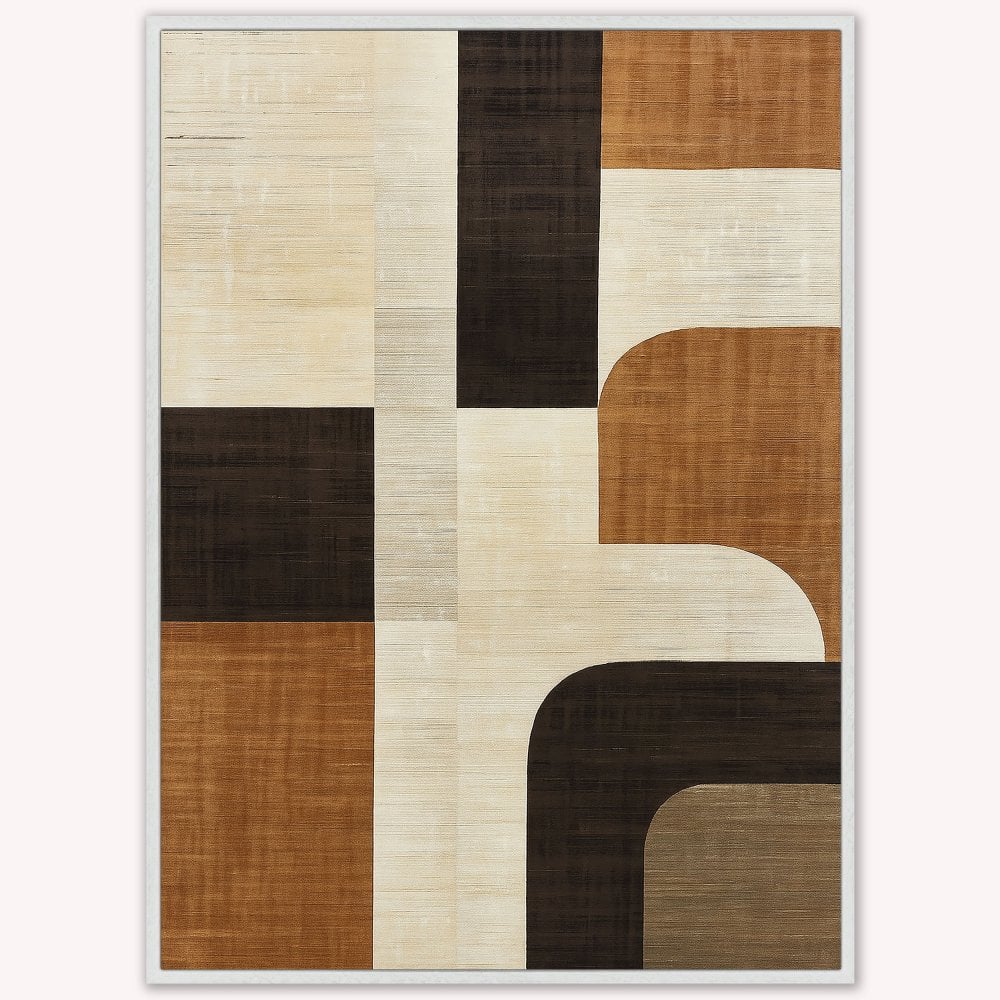 Café Serenity 1 Velvet Canvas Art