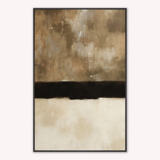 Chocolate Dusk Velvet Canvas Art