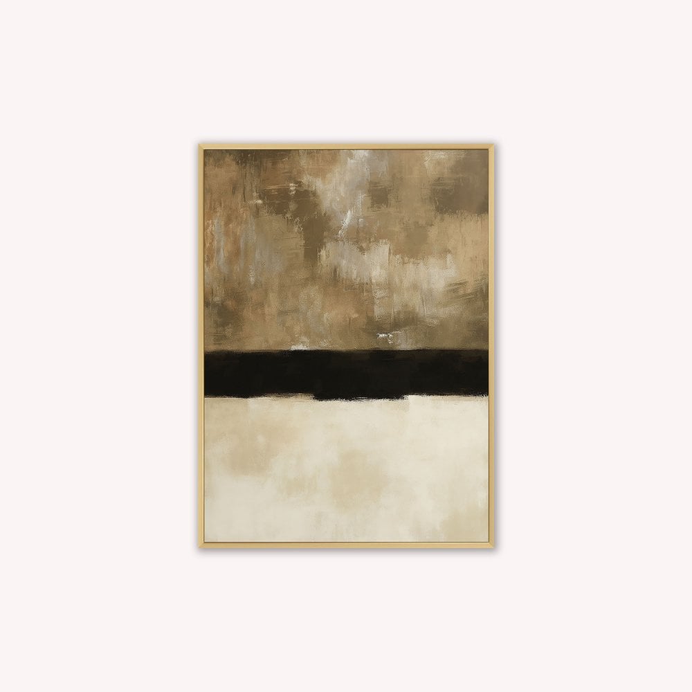 Chocolate Dusk Velvet Canvas Art