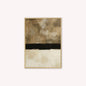 Chocolate Dusk Velvet Canvas Art