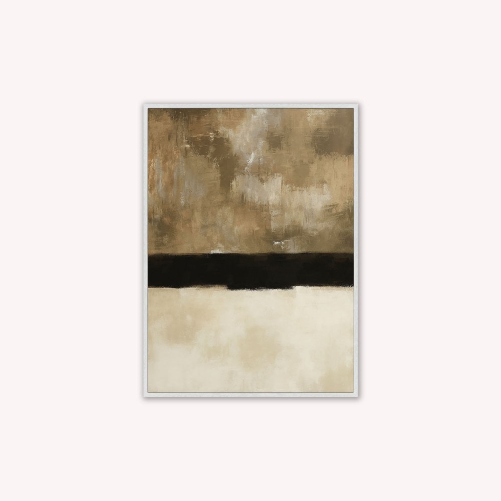 Chocolate Dusk Velvet Canvas Art