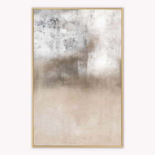 Clay Whisper 1 Velvet Canvas Art