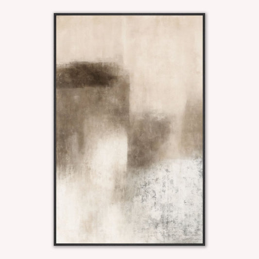 Clay Whisper 2 Velvet Canvas Art