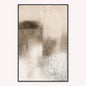 Clay Whisper 2 Velvet Canvas Art
