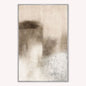 Clay Whisper 2 Velvet Canvas Art
