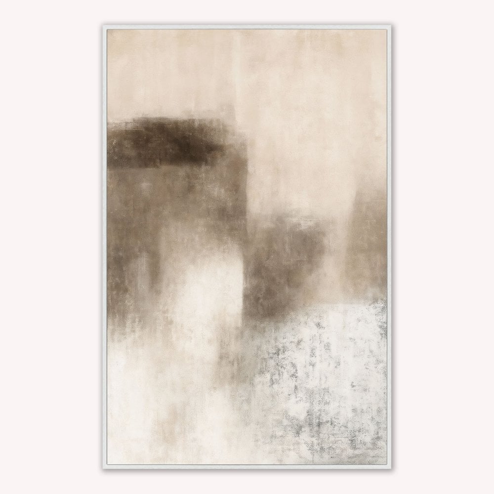 Clay Whisper 2 Velvet Canvas Art