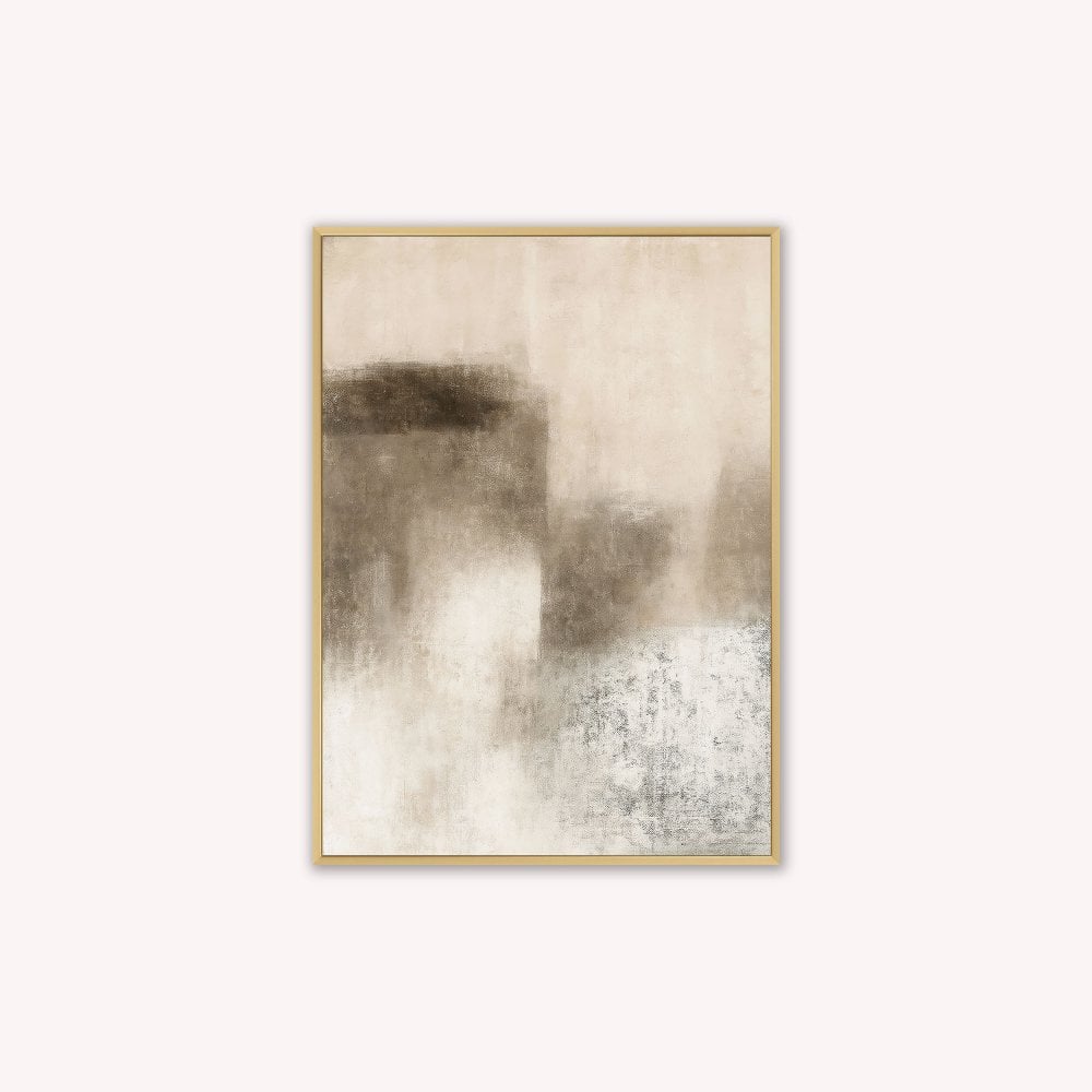 Clay Whisper 2 Velvet Canvas Art