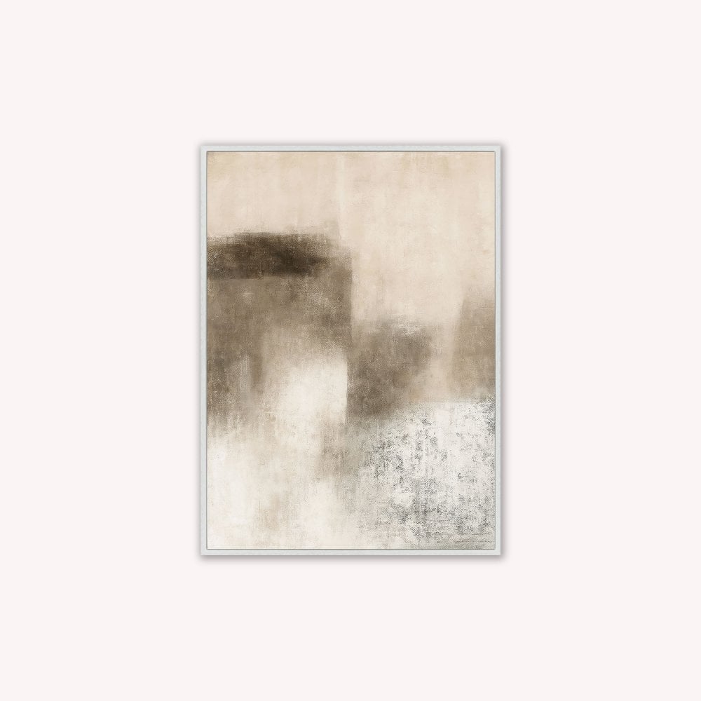 Clay Whisper 2 Velvet Canvas Art