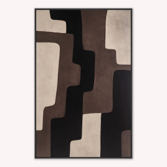 Espresso Dreams 1 Velvet Canvas Art