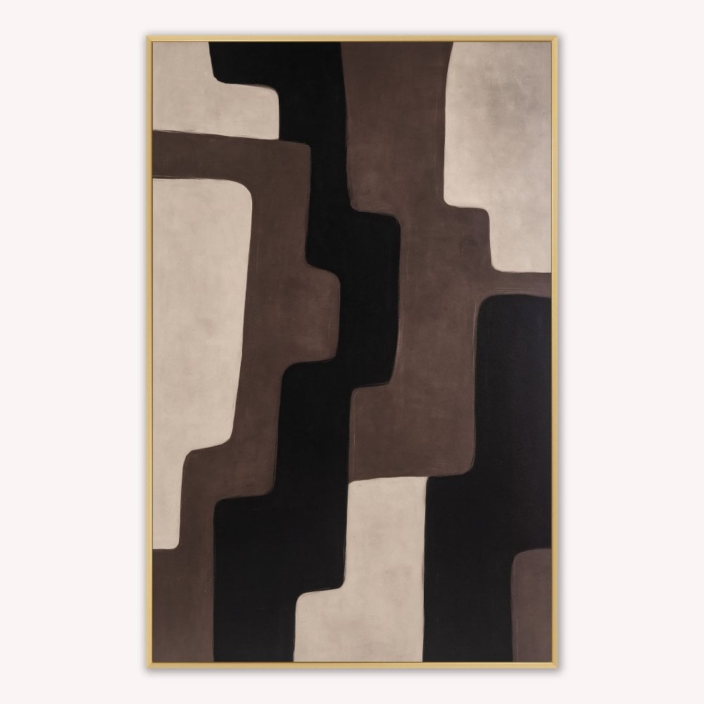 Espresso Dreams 1 Velvet Canvas Art