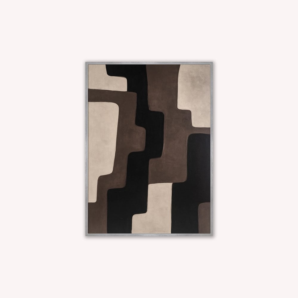 Espresso Dreams 1 Velvet Canvas Art