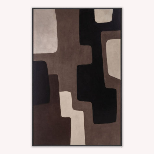 Espresso Dreams 2 Velvet Canvas Art