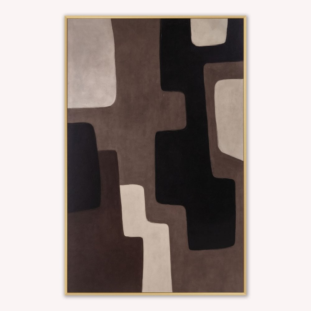 Espresso Dreams 2 Velvet Canvas Art