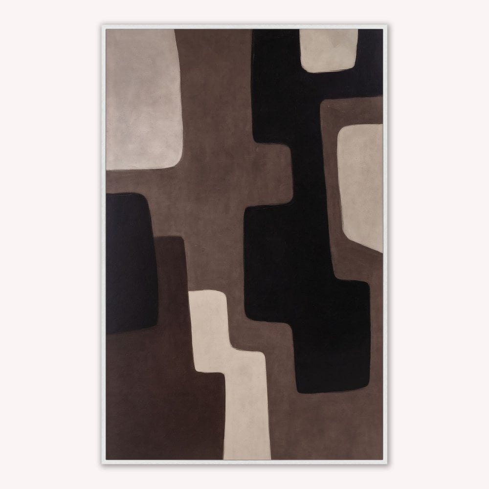 Espresso Dreams 2 Velvet Canvas Art
