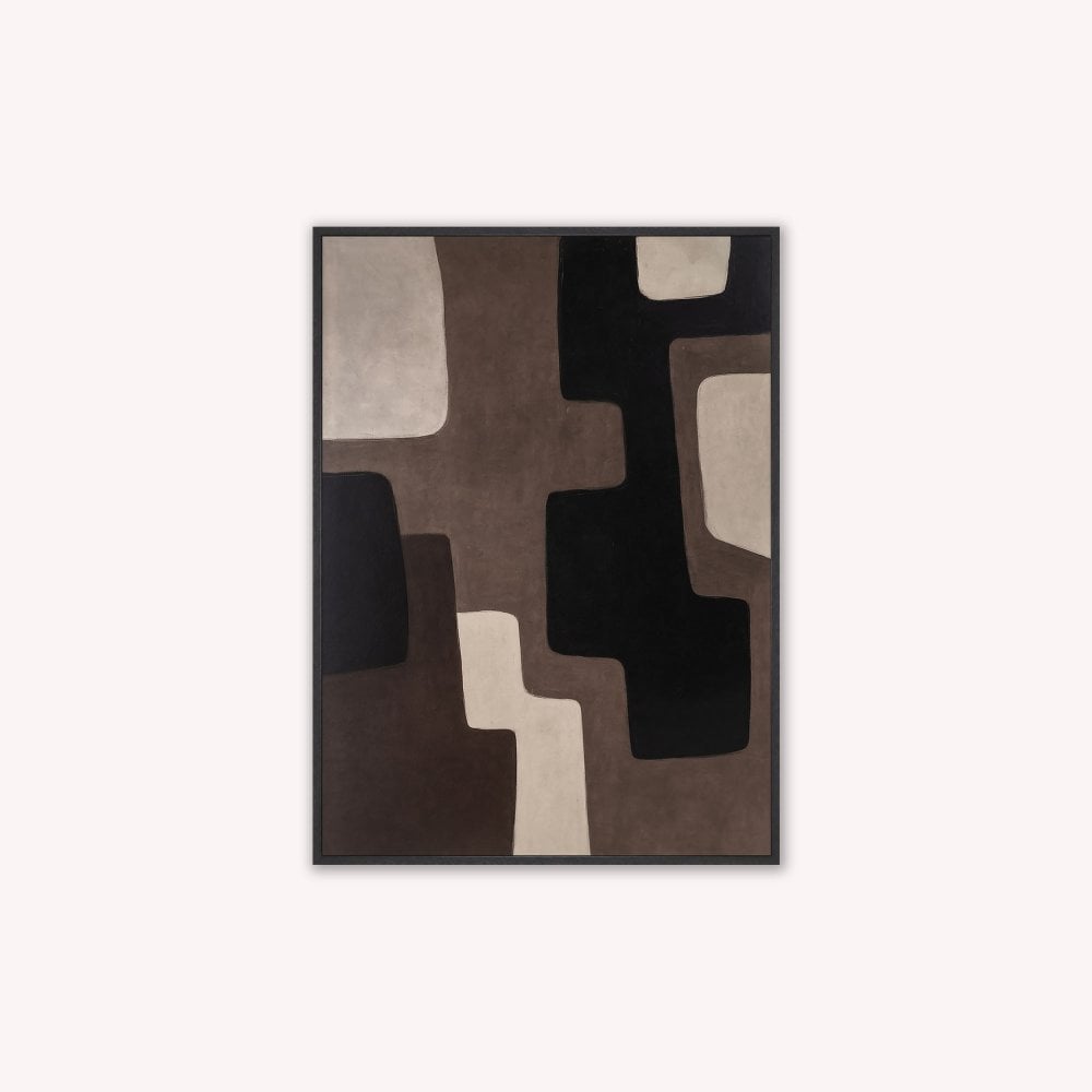 Espresso Dreams 2 Velvet Canvas Art