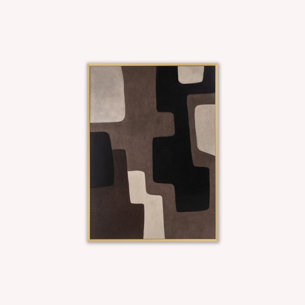 Espresso Dreams 2 Velvet Canvas Art