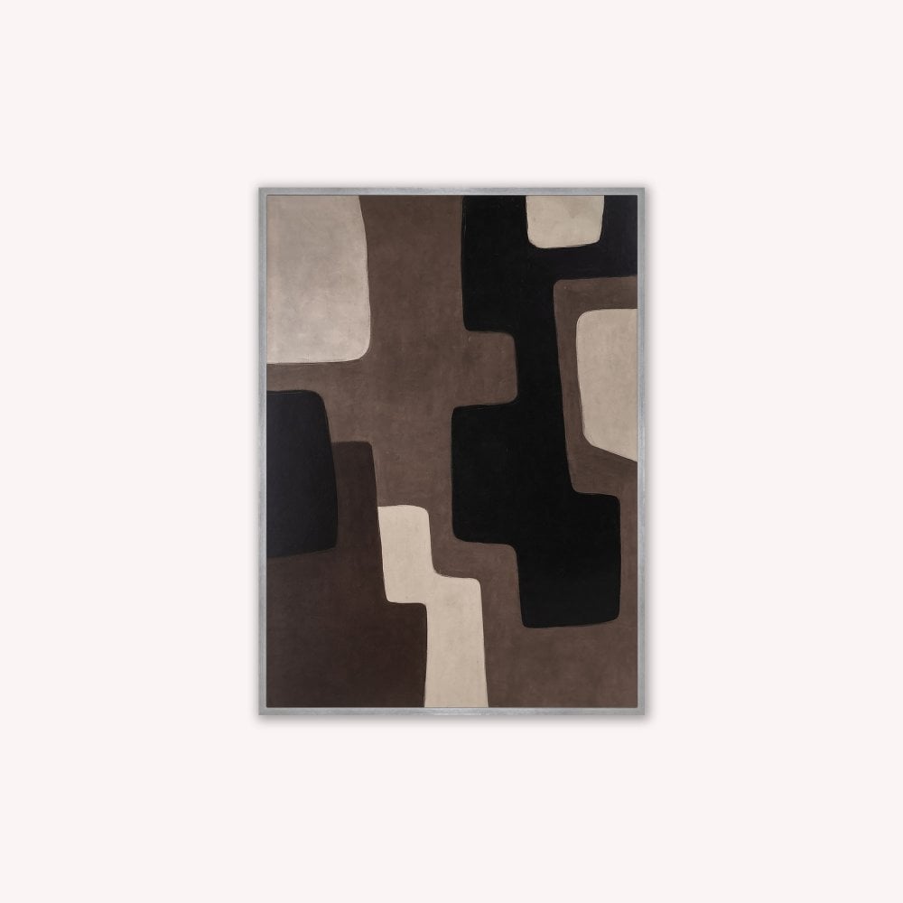 Espresso Dreams 2 Velvet Canvas Art