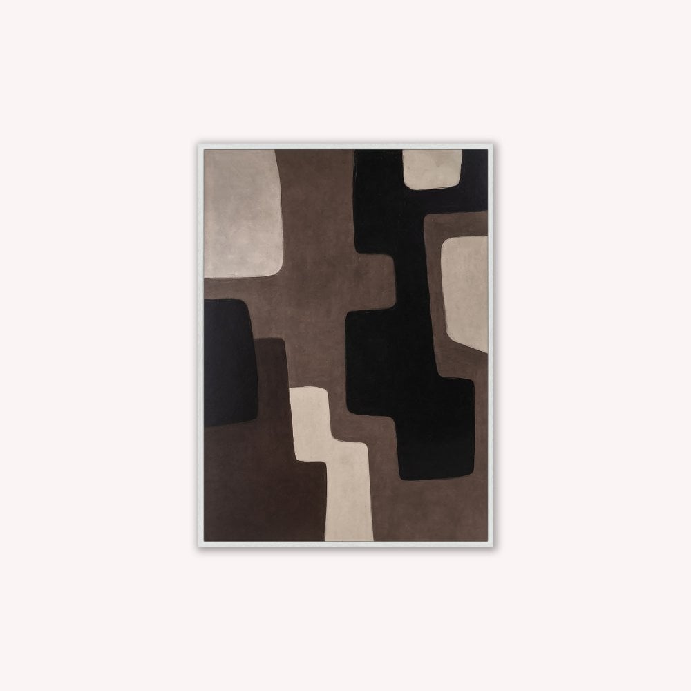 Espresso Dreams 2 Velvet Canvas Art