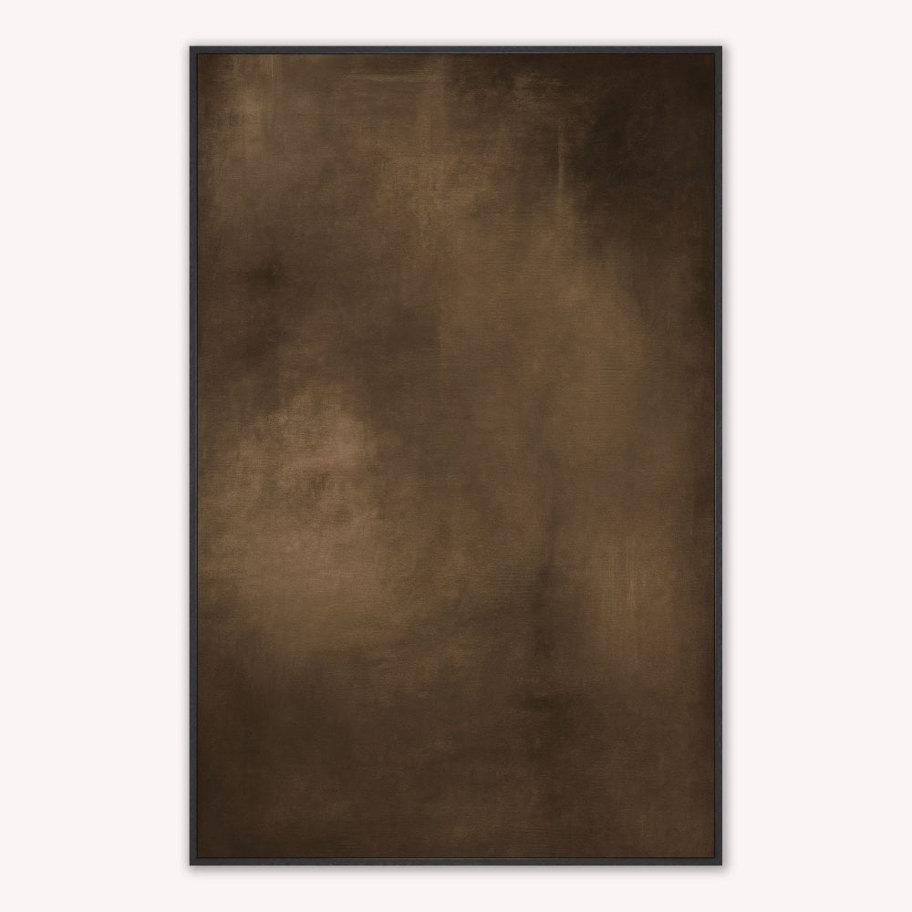 Espresso Mist Velvet Canvas Art