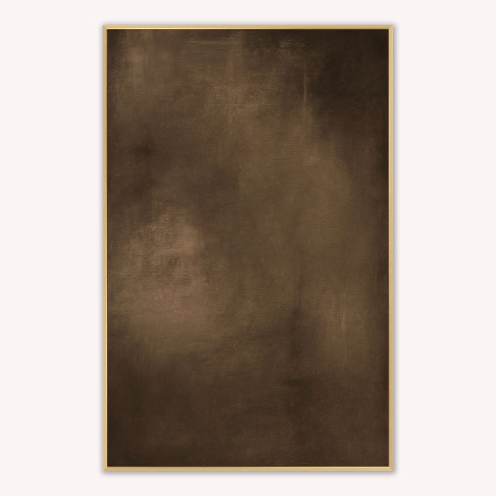 Espresso Mist Velvet Canvas Art