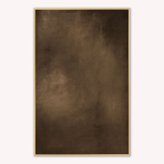 Espresso Mist Velvet Canvas Art