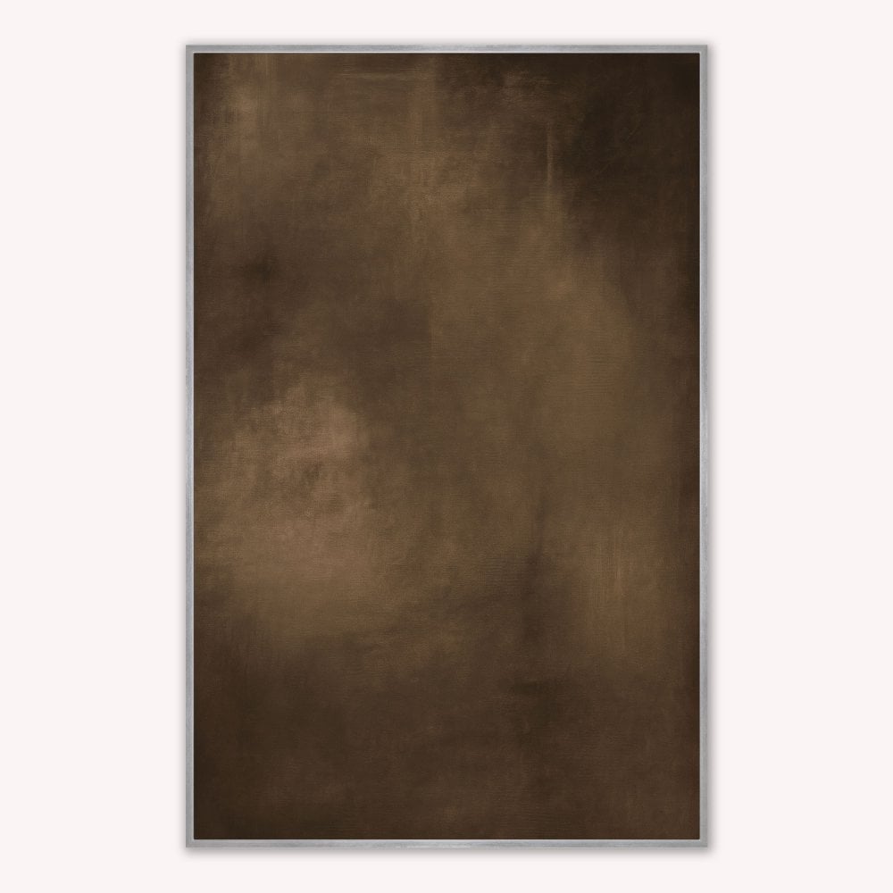 Espresso Mist Velvet Canvas Art