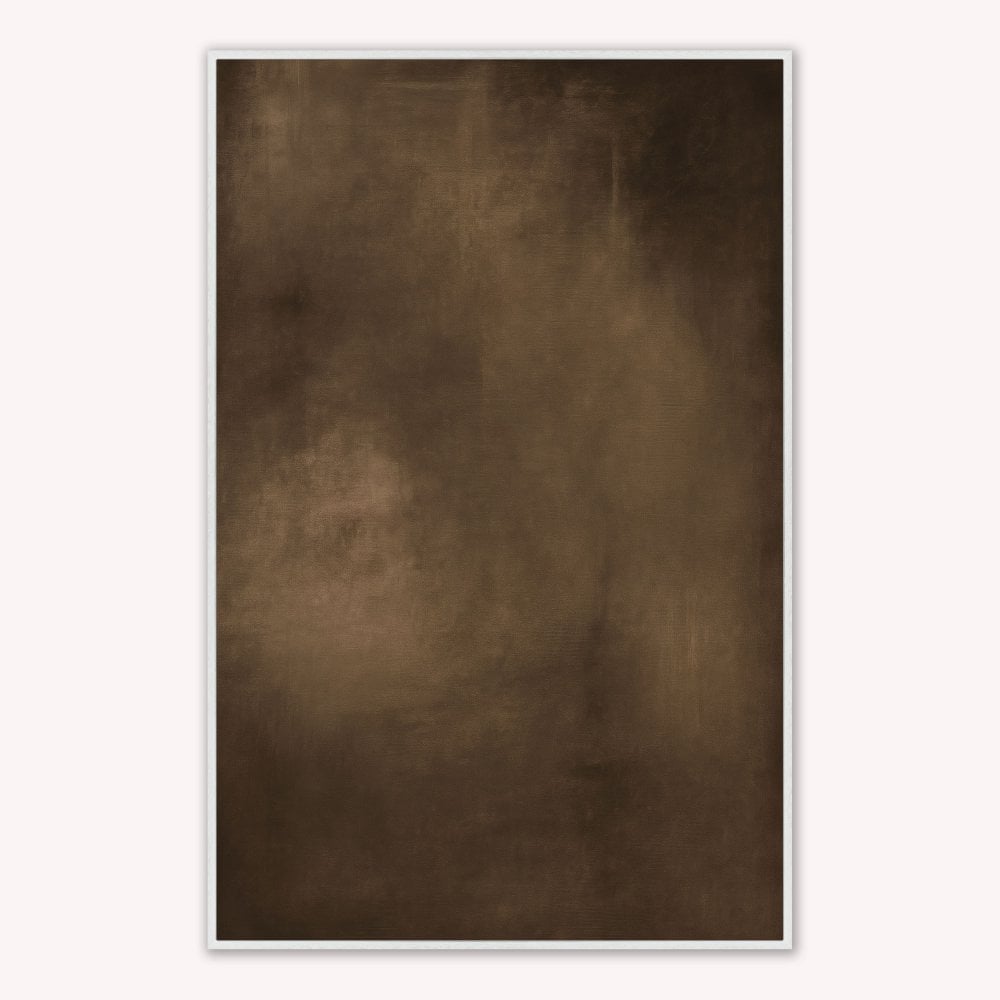 Espresso Mist Velvet Canvas Art