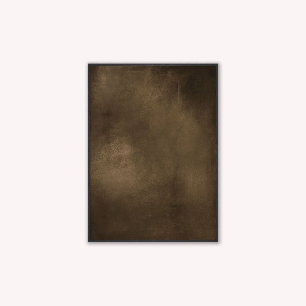 Espresso Mist Velvet Canvas Art