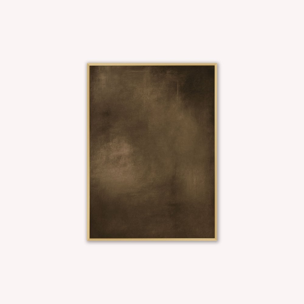 Espresso Mist Velvet Canvas Art