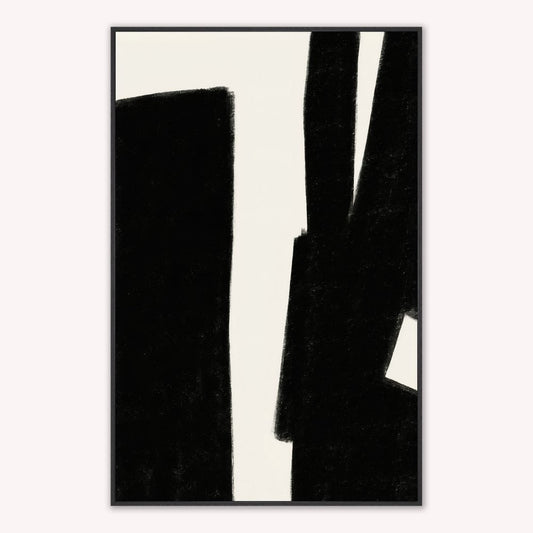 Gentle Geometry 1 Velvet Canvas Art
