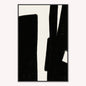 Gentle Geometry 1 Velvet Canvas Art