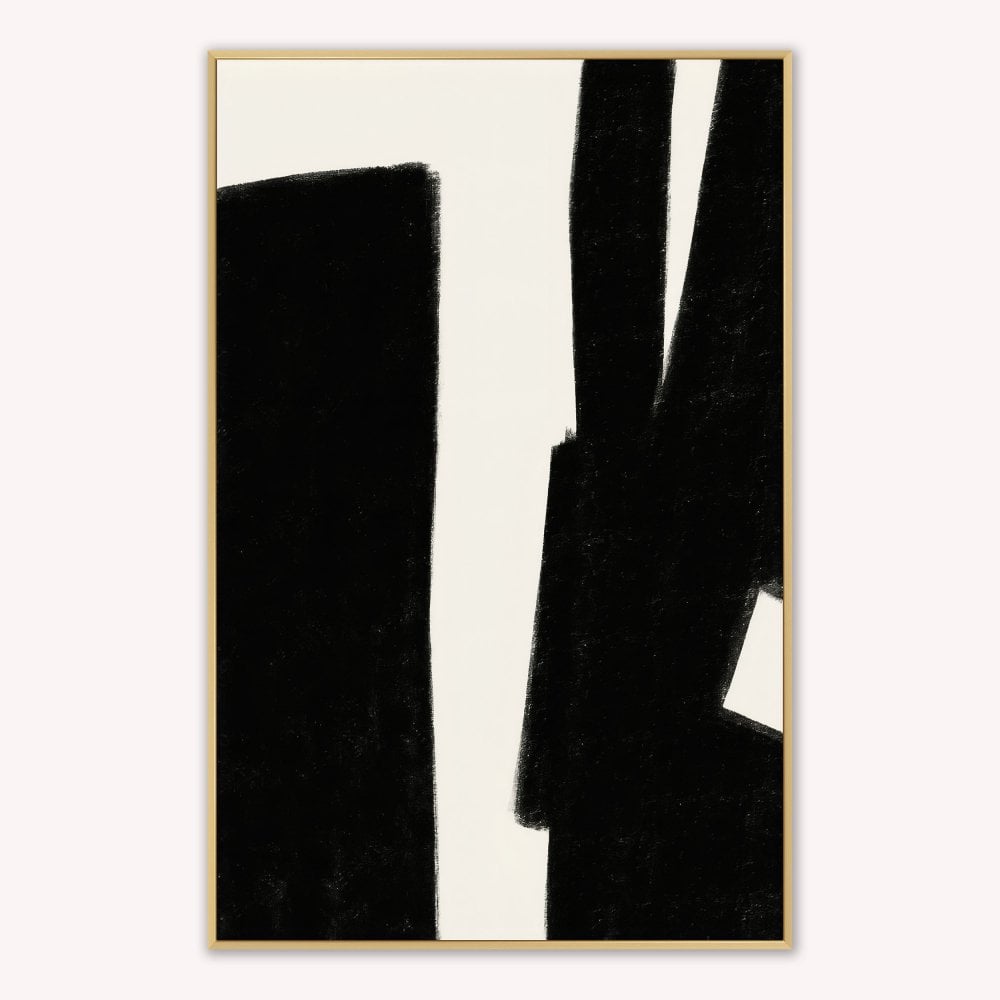 Gentle Geometry 1 Velvet Canvas Art